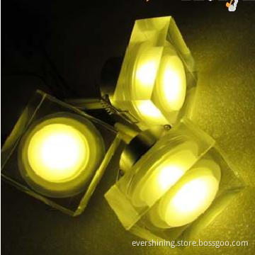 energy-saving 7w 240V LED arylic  lights on ceiling